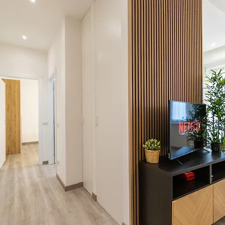 Appartamento A Milano Tra San Siro E Citylife - Vicino Fiera Apartman *