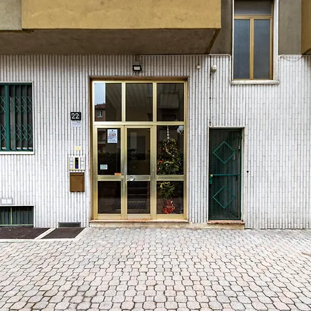 Appartamento A Milano Tra San Siro E Citylife - Vicino Fiera Apartman *