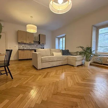 Apartament San Primo - 5 Min Da Via Montenapoleone Mediolan