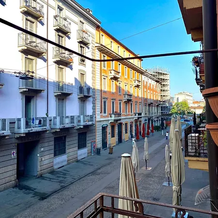 公寓 La Vivera Navigli *