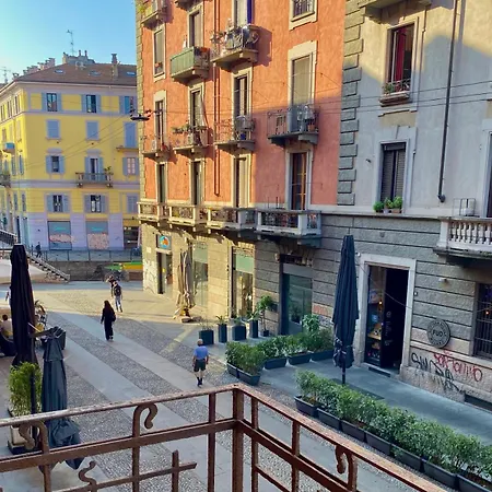 La Vivera Navigli 公寓 米兰