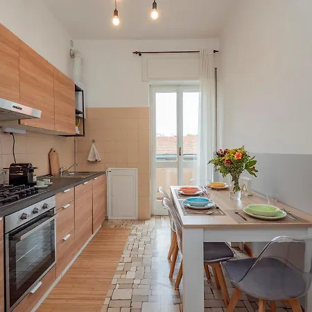 Apartmán Navigli Retreat Near Duomo Milán