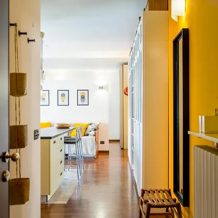 Apartment Bright And Quiet With Terrace - M3 Lodi 10min *