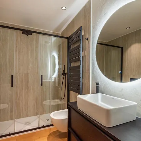 아파트 Mimar Porta Venezia Luxury 밀라노