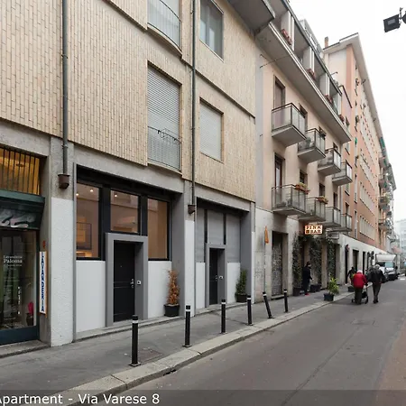 Brera In Moscova شقة