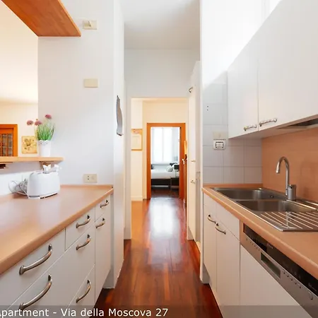 Brera In Moscova Appartement Milaan