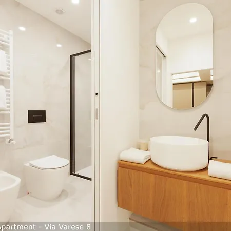 Apartmán Brera In Moscova Milán