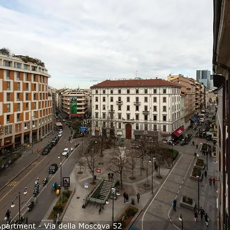 Apartment Brera In Moscova