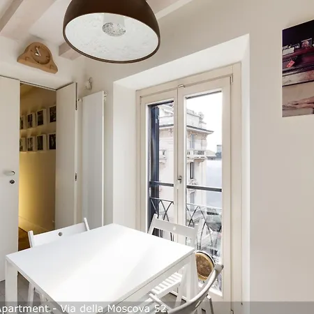 Brera In Moscova Appartement Milaan