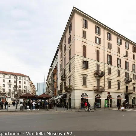 Brera In Moscova Apartment