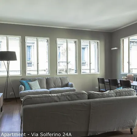 Brera In San Marco Apartment Milan