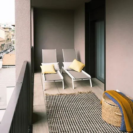 Comecasa Design Terrazzo E Palestra Апартаменты Милан