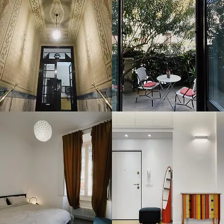 Davide Host Urban Garden 20 Min Duomo Mediolan