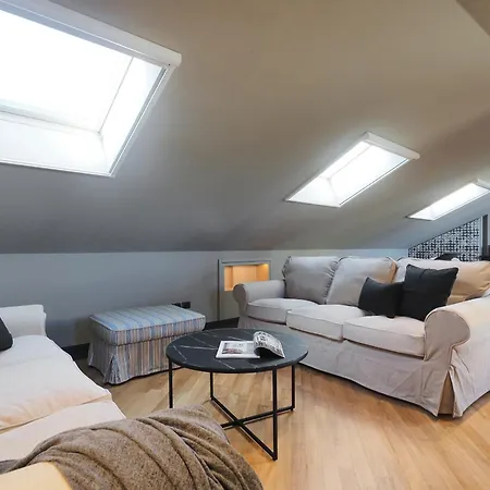 Apartmán Contempora - Two-level With 2 Terraces In Brera *