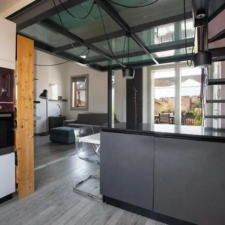 Daire Bressan Skyline Terrace *