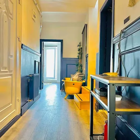 Duomo Casa Con Parcheggio - La Meraviglia 아파트 밀라노