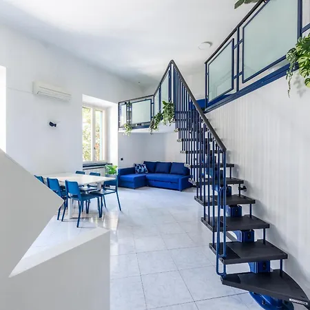 Lejlighed Blue Loft In The Heart Of Milan, Next To Metro Station *