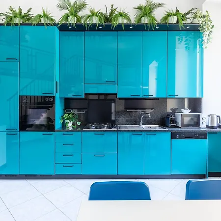 Blue Loft In The Heart Of Milan, Next To Metro Station Apartament