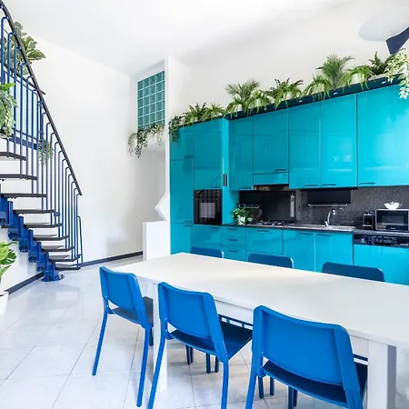 Blue Loft In The Heart Of Milan, Next To Metro Station Apartament *