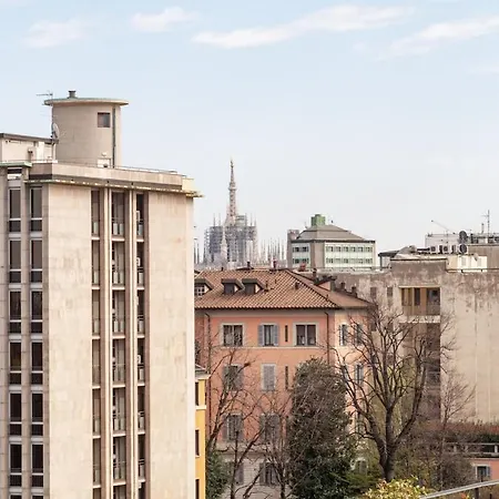 Apartman Panoramic Loft Downtown Milánó