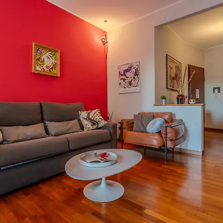 Old - Case Ospitali - Casa Pop, Art Luminoso Per 4 Citta Studi Lambrate Appartement