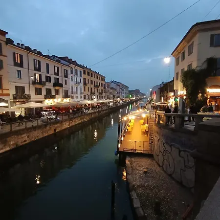 Naviglio Grande Milaan
