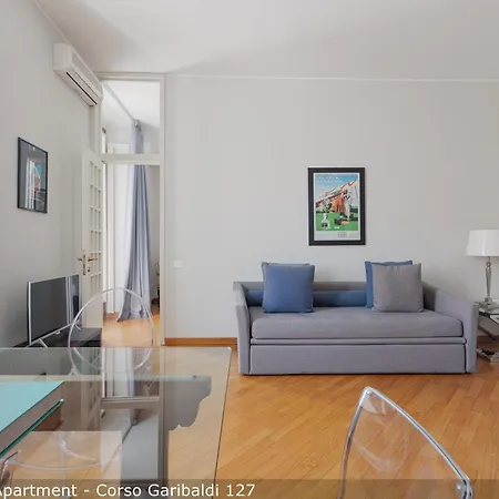 Apartamento Brera In Garibaldi Milão