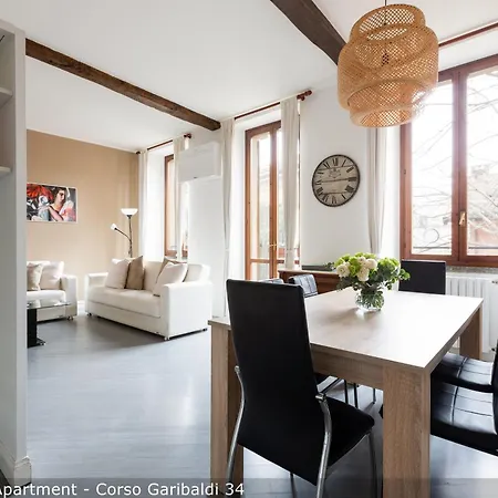 Apartamento Brera In Garibaldi Milão