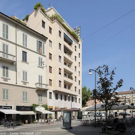 Appartement Brera In Garibaldi Milan