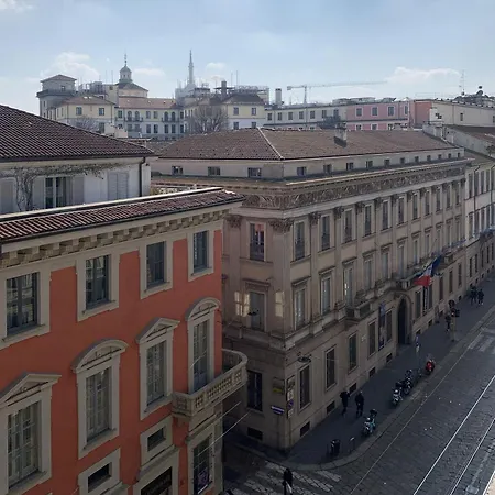Апартаменты Brera Scala Милан