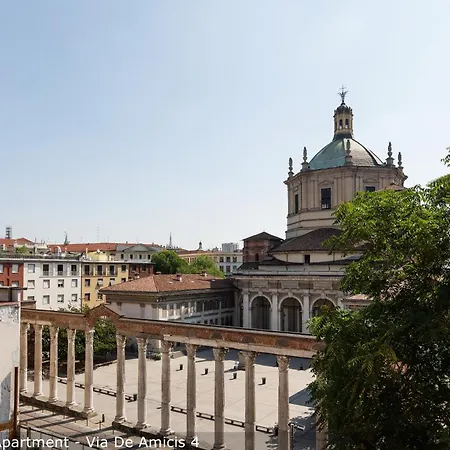Brera In Porta Ticinese 아파트 밀라노