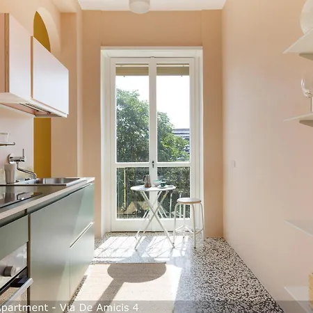 Apartament Brera In Porta Ticinese Mediolan