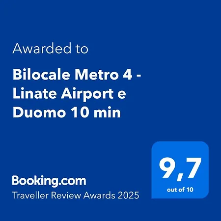 Bilocale Metro 4 - Linate Airport E Duomo 10 Min * Mailand