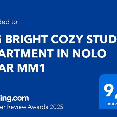 Apartment Big Bright Cozy In Nolo Near Mm1