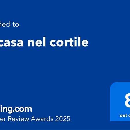 Апартаменты La Casa Nel Cortile-free Parking *