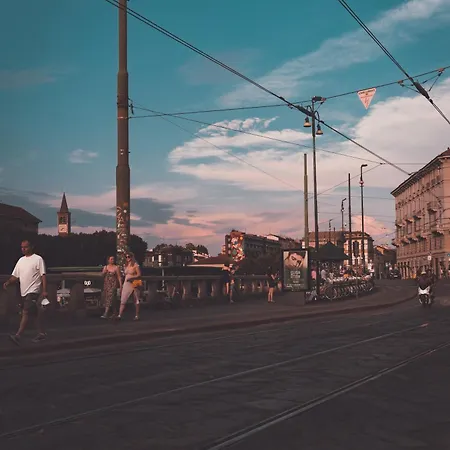 Appartement Wownavigli Apartment-sofa Bed Metro M4 Tram 2 *