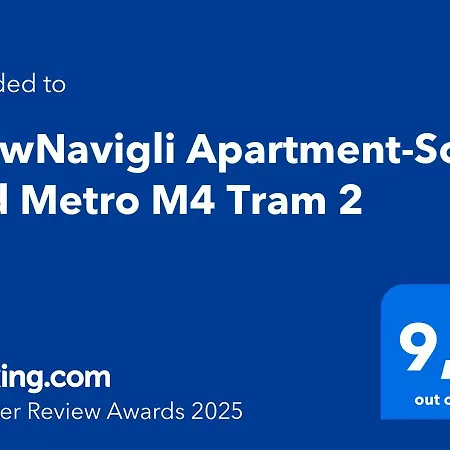 Wownavigli Apartment-sofa Bed Metro M4 Tram 2 Apartament *