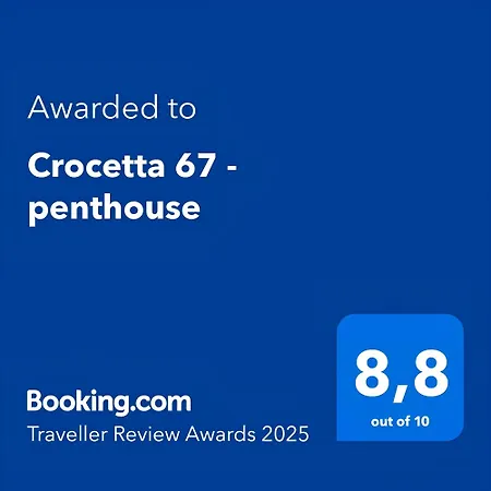 Apartment Crocetta 67 - Penthouse