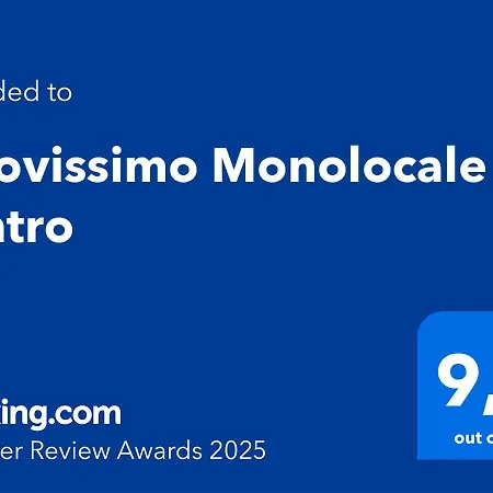 Apartment Nuovissimo Monolocale In Centro