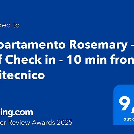 Rosemary Politecnico&malpensa Express *