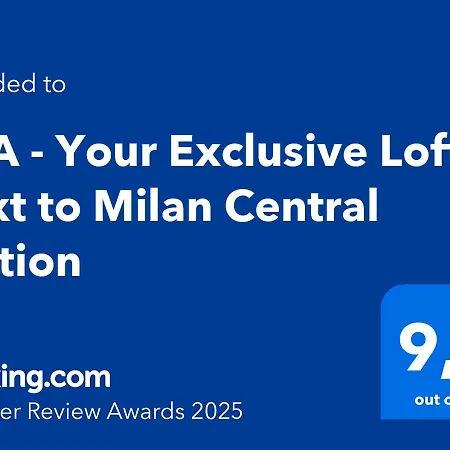 Yea - Your Exclusive Loft Next To Station Apartment