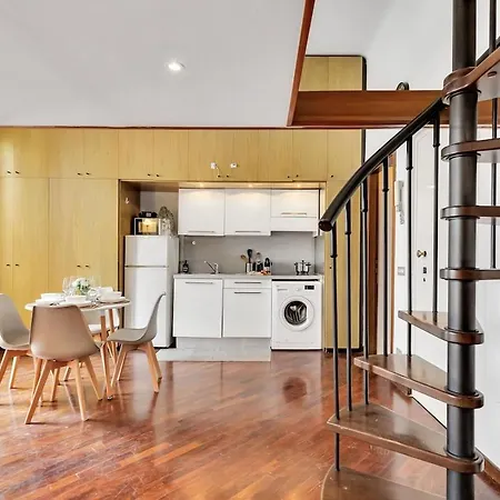 15min From The Duomo-500 M From The Metro 밀라노