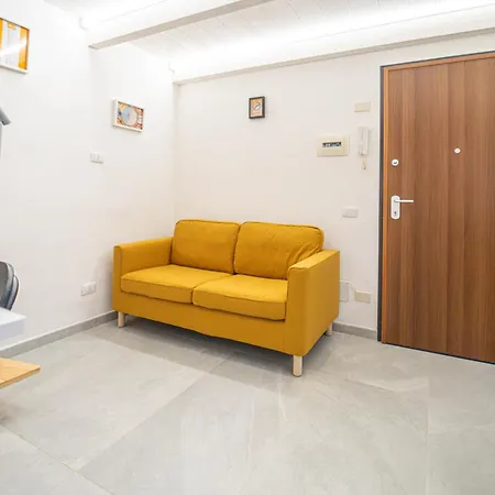 Metro Yellow Apartment