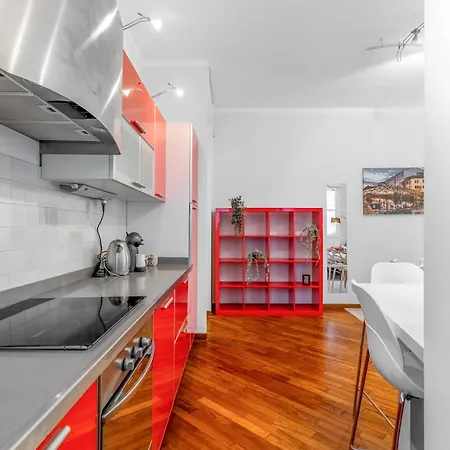 Apartmán Ariberto Prestige - M4 De Amicis Milán