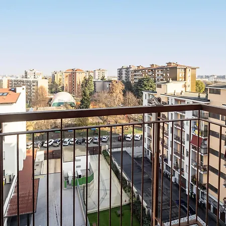 Rogoredo Balcony Apartment Milan