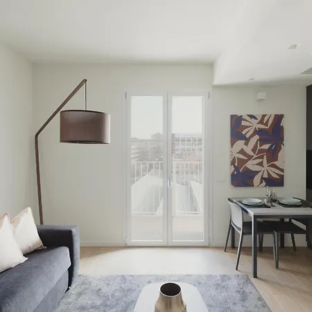 Gohost - Modern And Bright With Terrace And Balcony Apartamento