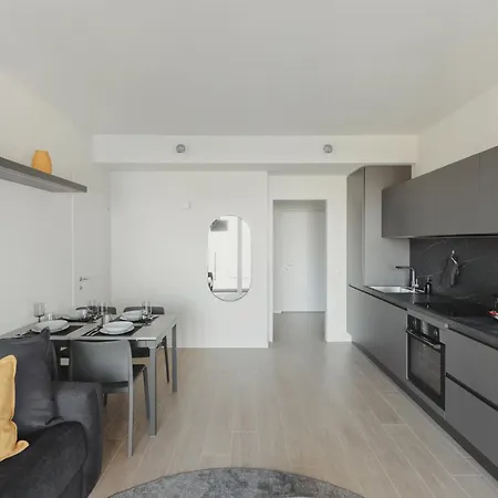 Gohost - Modern And Bright With Terrace And Balcony * Milaan