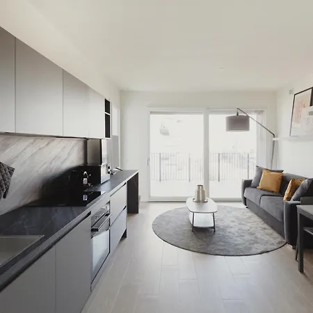 Appartement Gohost - Modern And Bright With Terrace And Balcony