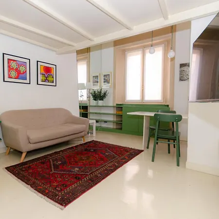 Apartman Brenta Flat Milánó