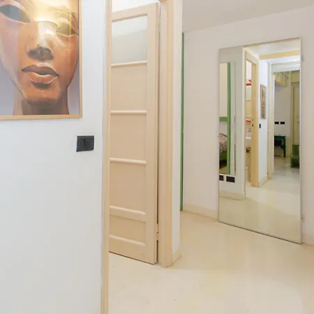 Apartman Brenta Flat Milánó